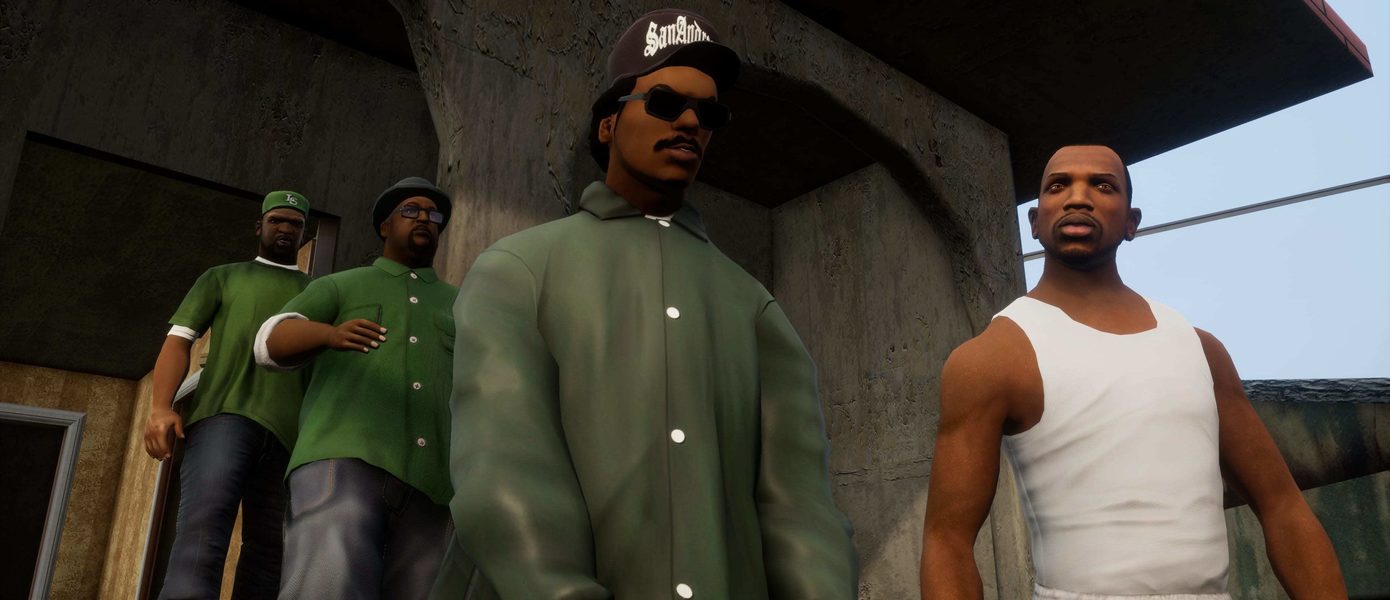 Художник ремастера GTA: San Andreas показал раннюю версию игры из сборника Grand Theft Auto: The Trilogy – The Definitive Edition