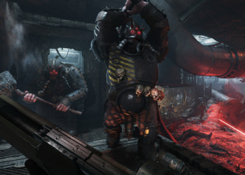 Разработчики Warhammer 40K: Darktide показали геймплей за класс ветерана - он ориентирован на шутерный стиль боя