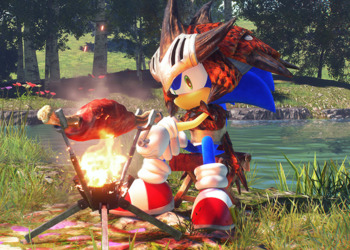 Разработчики Sonic Frontiers анонсировали бесплатный кроссовер с Monster Hunter