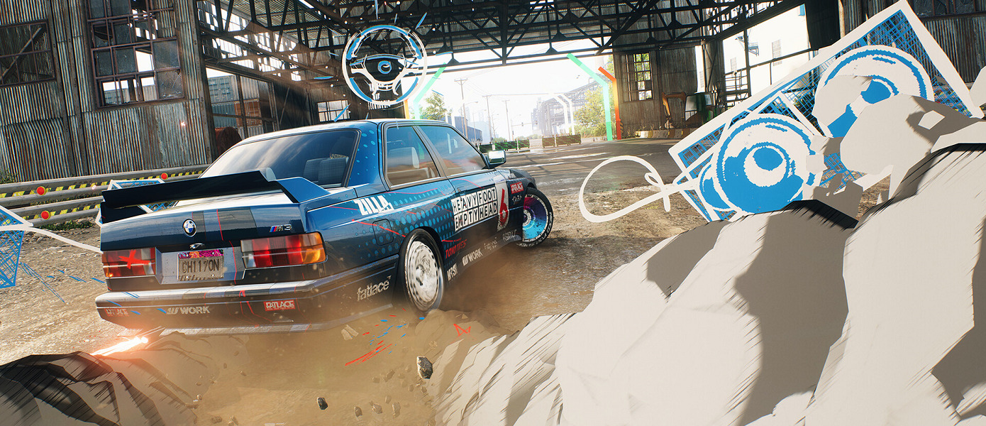 Граффити оживают: Первый геймплей гонки Need for Speed Unbound