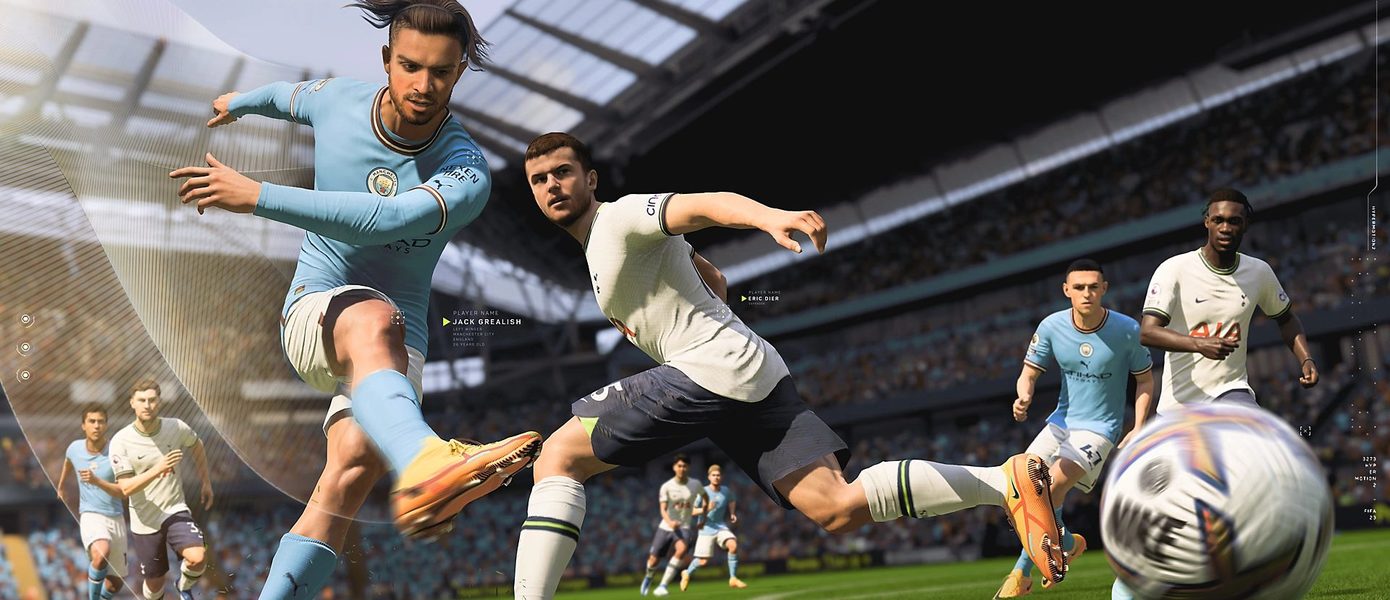 Релиз FIFA 23 стал самым успешным в серии — за первую неделю спортивный симулятор оценили 10 миллионов игроков