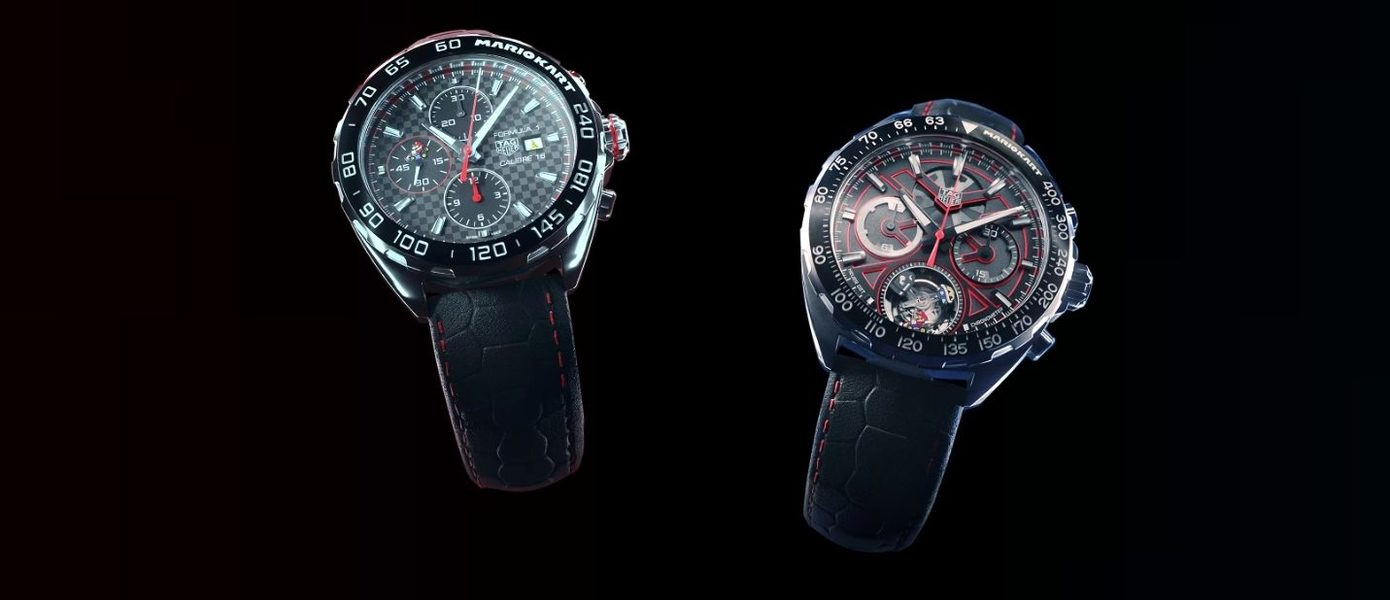 TAG Heuer выпустила часы в стиле Mario Kart по цене более 4 тысяч долларов