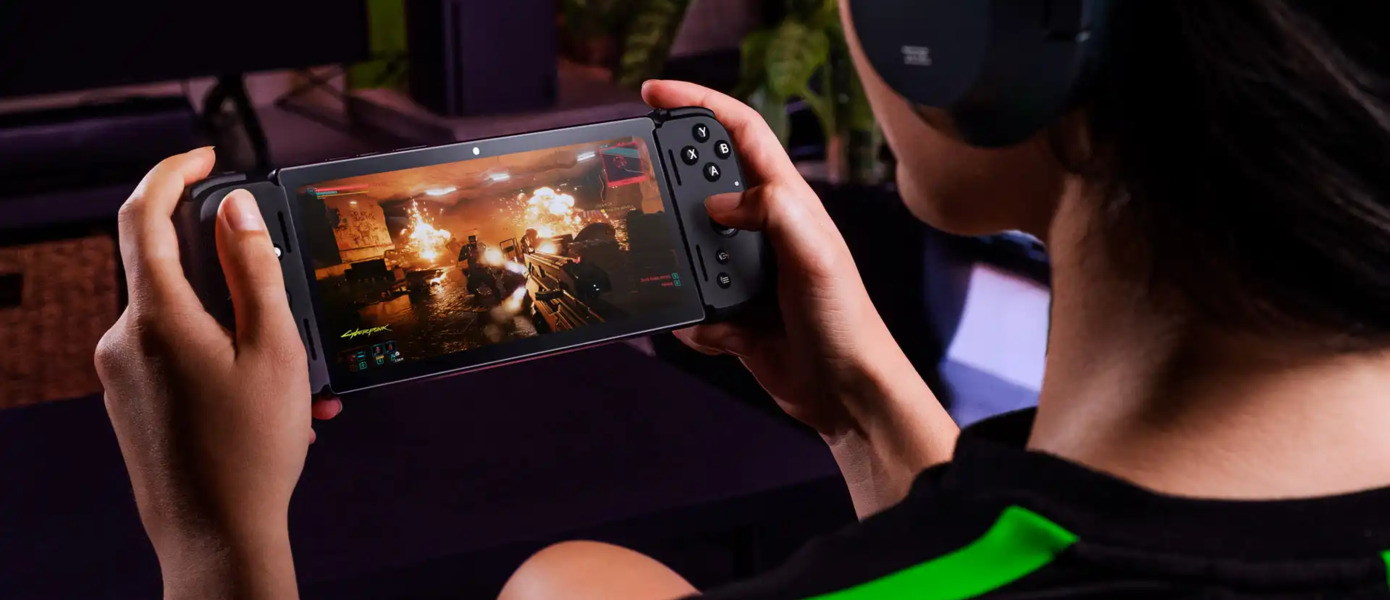 Представлена портативная игровая консоль Razer Edge для Xbox Cloud Gaming за 399 долларов