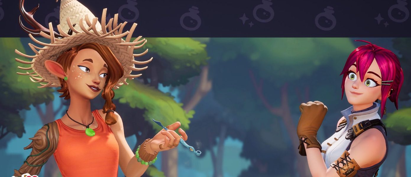 Состоялся релиз игры Potionomics о ведьме, унаследовавшей магазин зелий