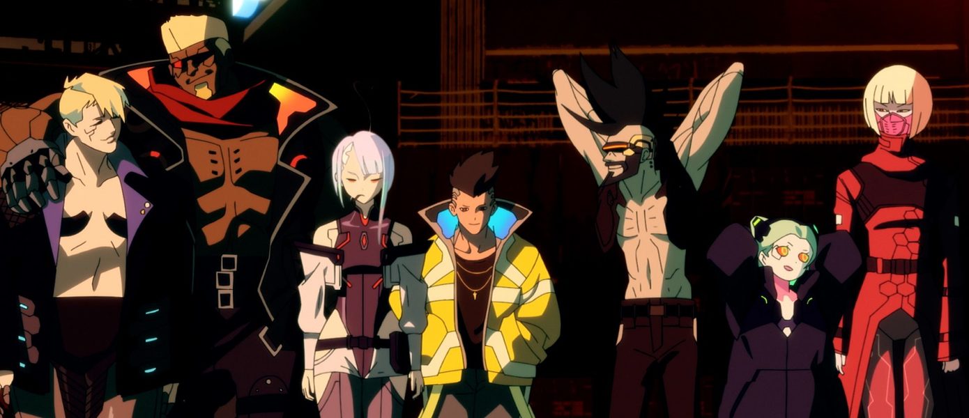 CD Projekt RED ответила на вопрос о будущем аниме Cyberpunk: Edgerunners