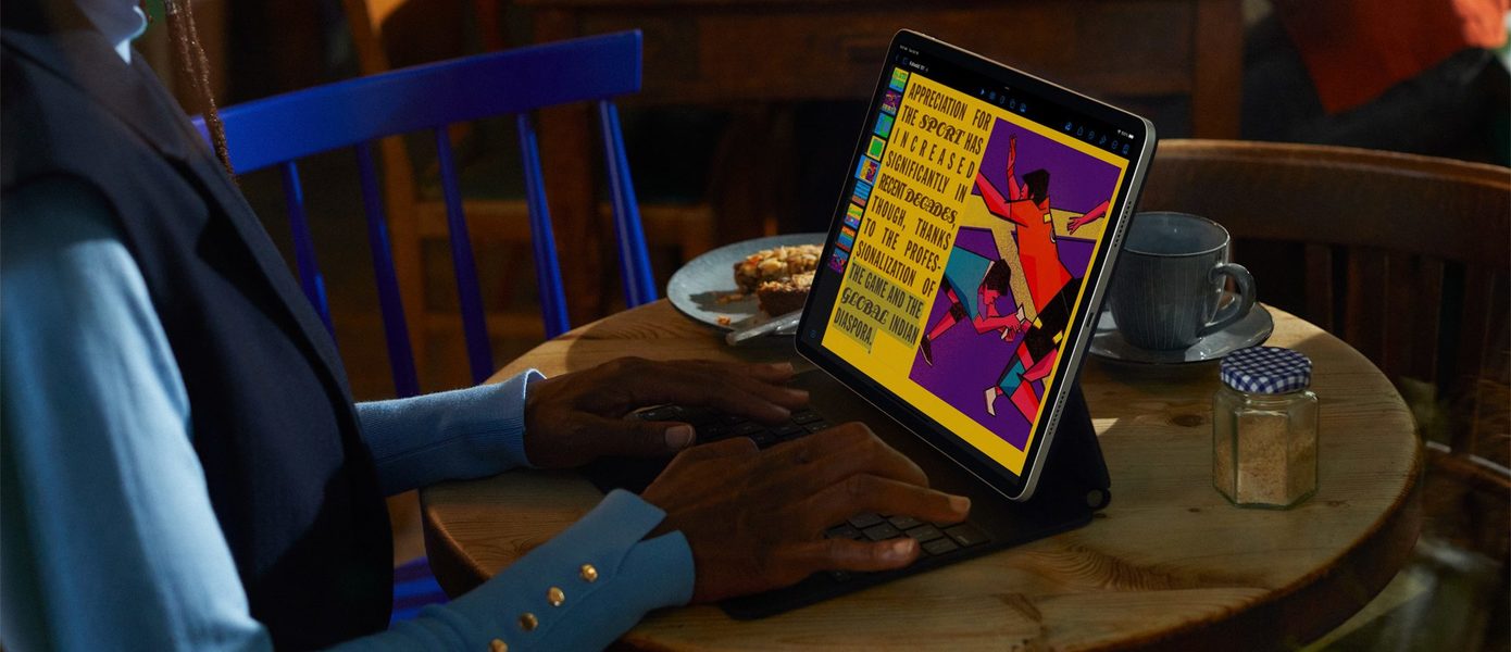 Apple представила iPad Pro с процессором M2