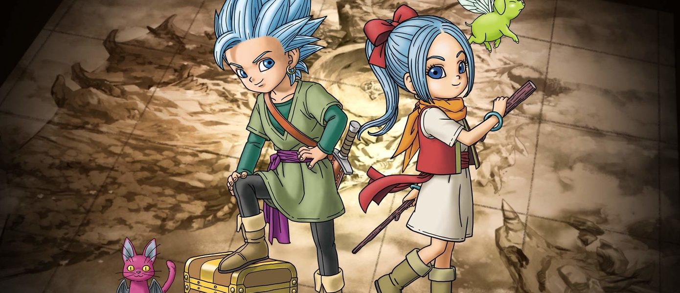 Новые скриншоты и 30 минут геймплея ролевой игры Dragon Quest Treasures для Nintendo Switch