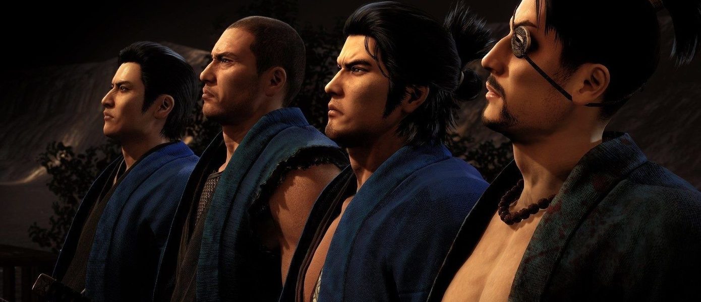 Сражение с врагами в ночном городе: Представлен новый геймплей Like a Dragon: Ishin! — ремейка Yakuza: Ishin!