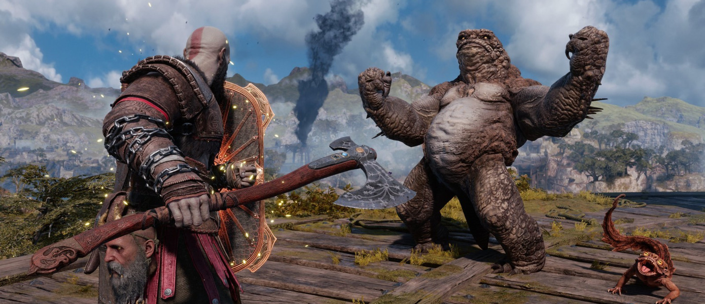 God of War Ragnarok предложит четыре графических режима, в том числе до 120 FPS - новые скриншоты