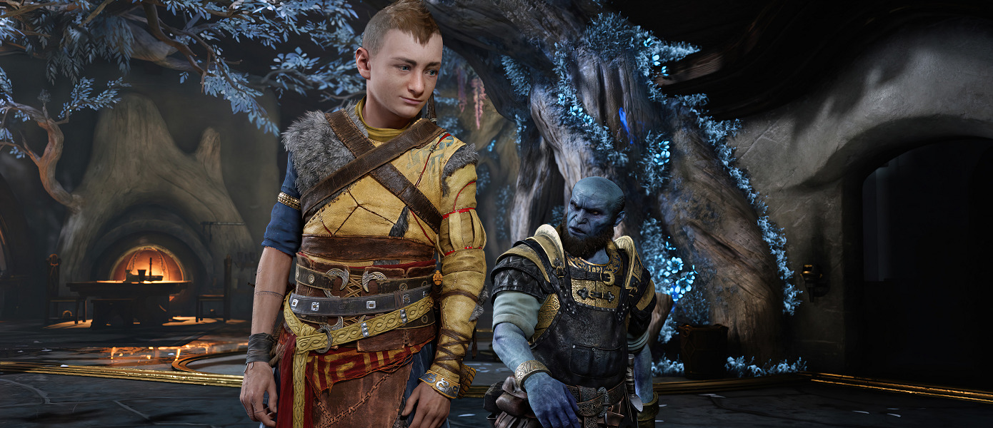 God of War Ragnarok и базовая PS4: Блогер рассказал, как игра работает на старой консоли