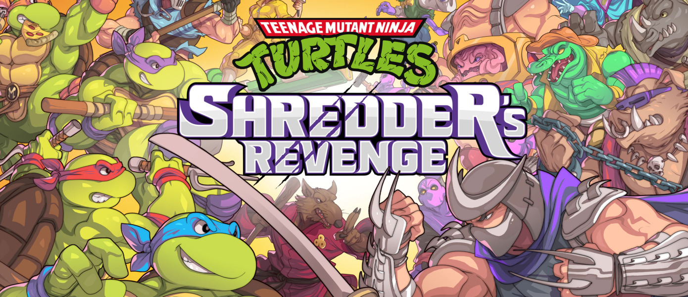 Черепашки-ниндзя на коне: TMNT Shredder's Revenge принесла своему издателю миллионы евро
