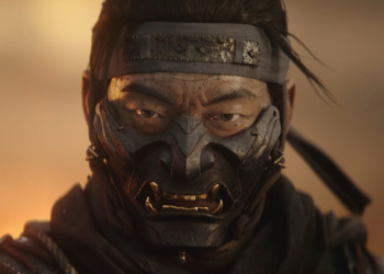 Sony раздает динамические темы для PlayStation 4 по игре Ghost of Tsushima