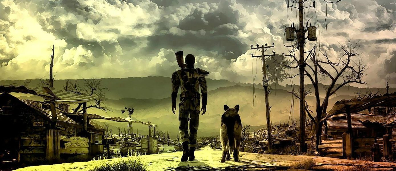 Выход из убежища на первом кадре сериала по Fallout от сценаристов