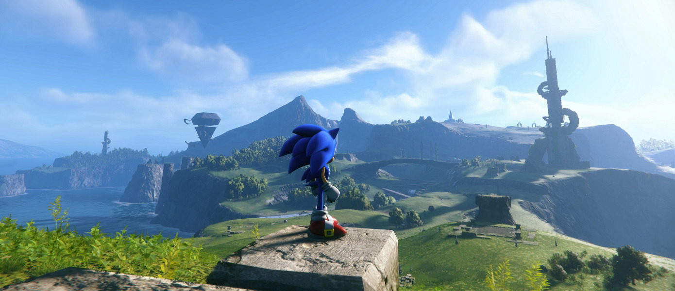 Размер платформера Sonic Frontiers оказался незначительным