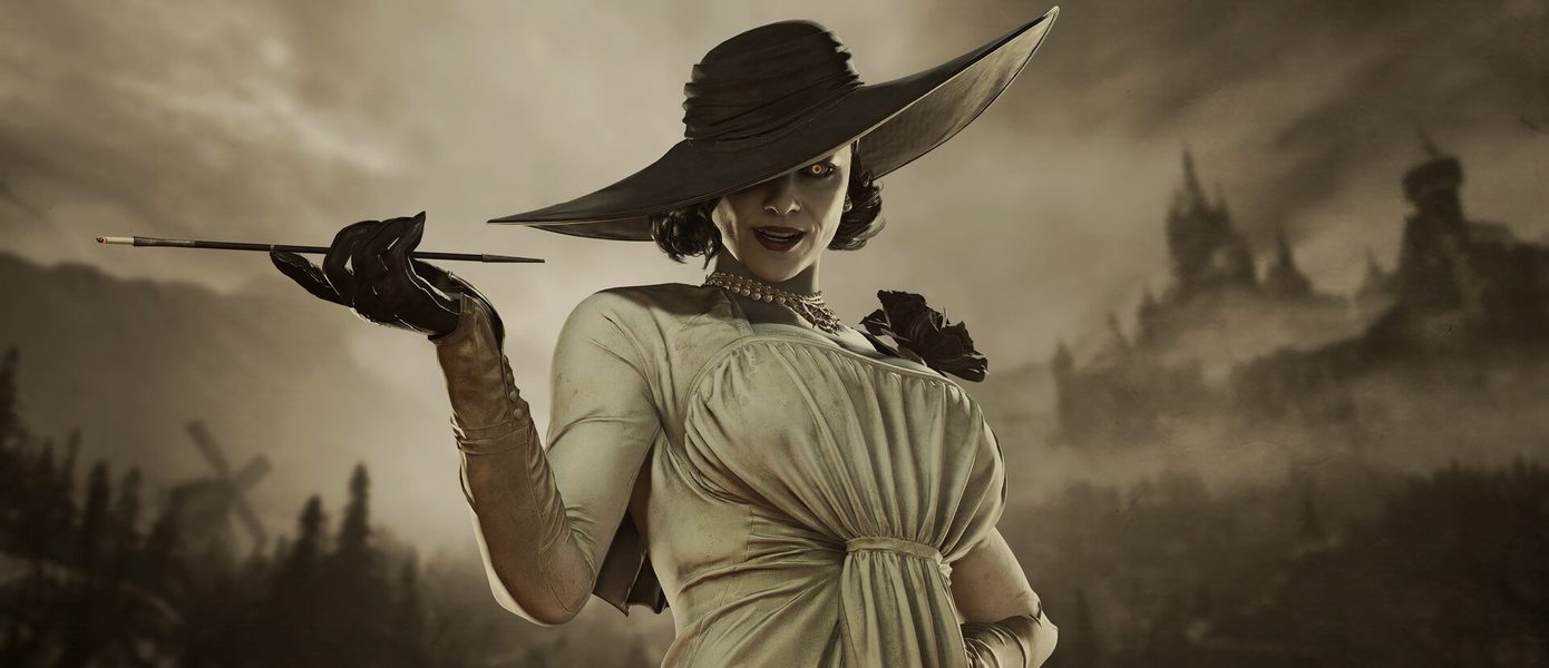 Кукла Леди Димитреску показывает геймплей Resident Evil Village Gold Edition