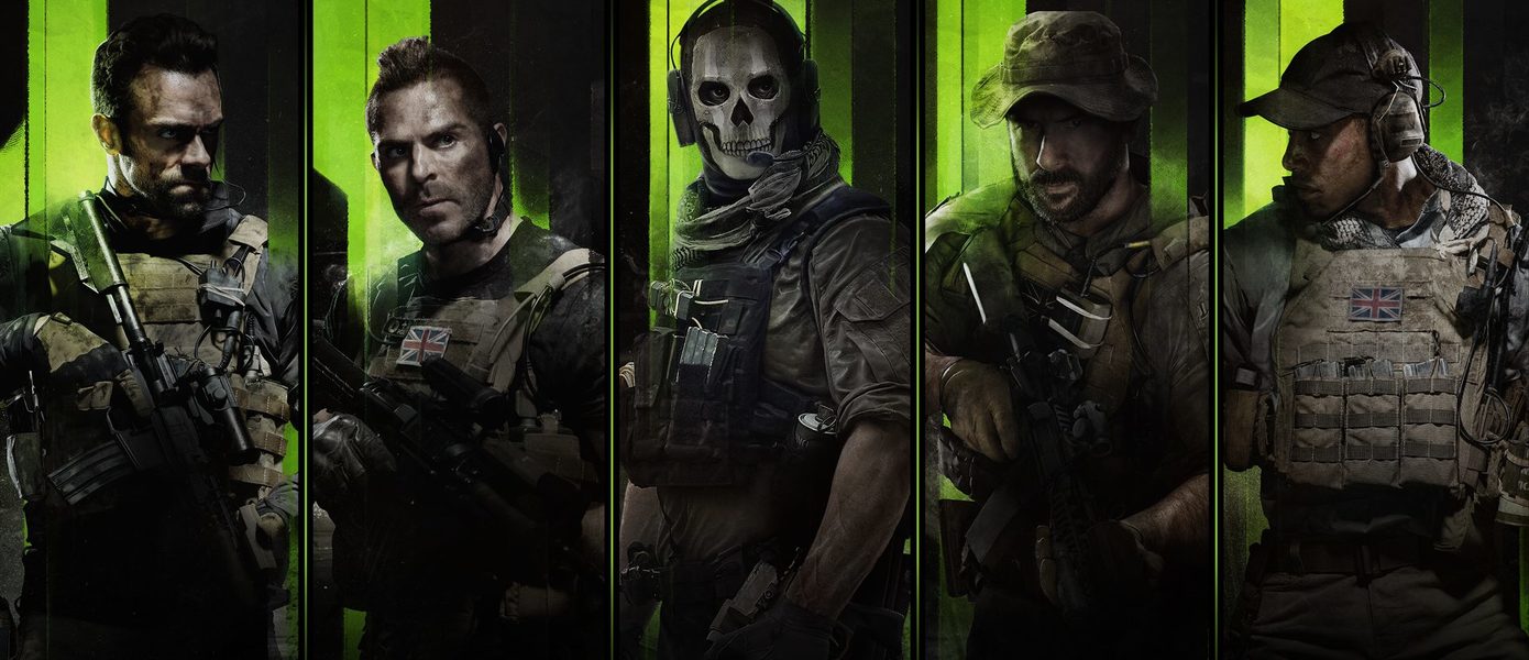 Call of Duty: Modern Warfare II вышла на консолях и ПК — пиковый онлайн в Steam превысил 238 тысяч человек
