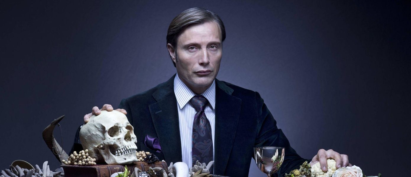 Мадс Миккельсен и автор сериала
