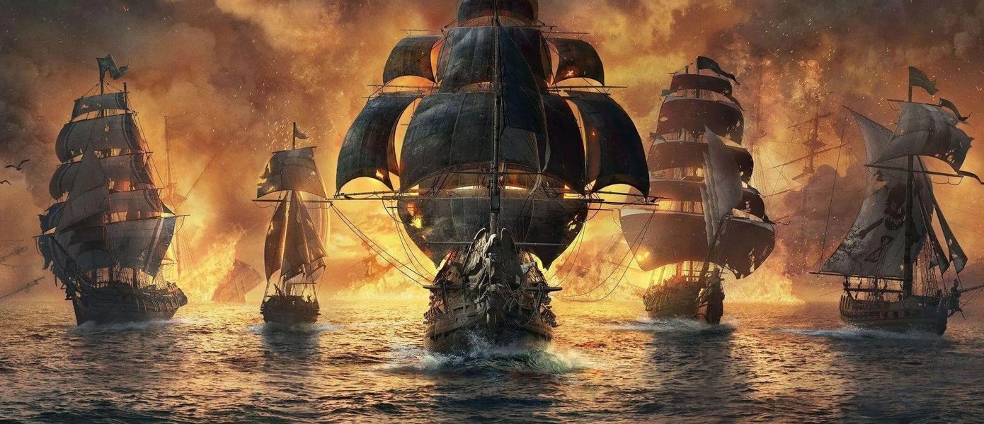 Netflix обвинили в краже арта из Skull & Bones для сериала The Lost Pirate Kingdom