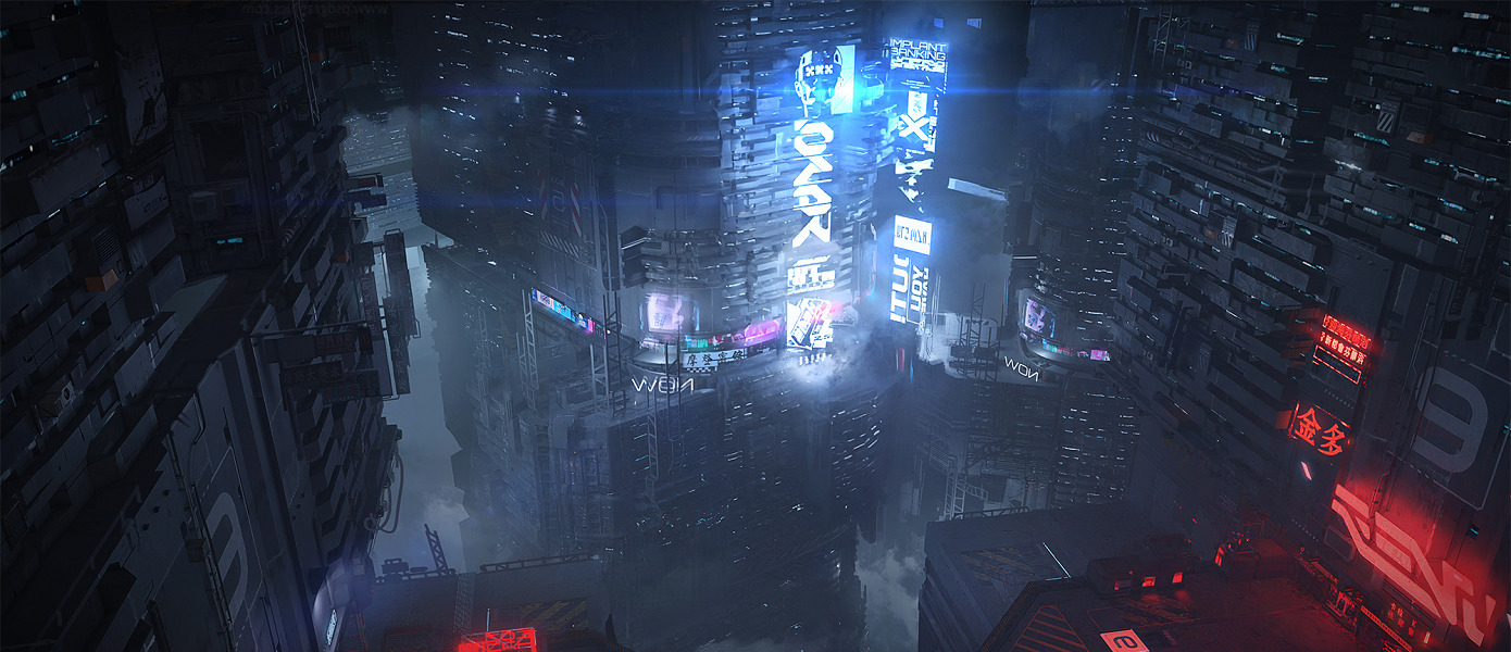 Появились первые концепт-арты киберпанк-экшена Ghostrunner 2 - игра выйдет в конце 2023 года
