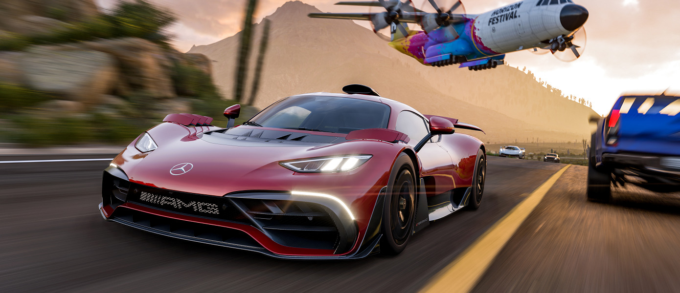 Forza Horizon 5 получит патч на ПК с трассировкой лучей во время гонок и поддержкой апскейлеров