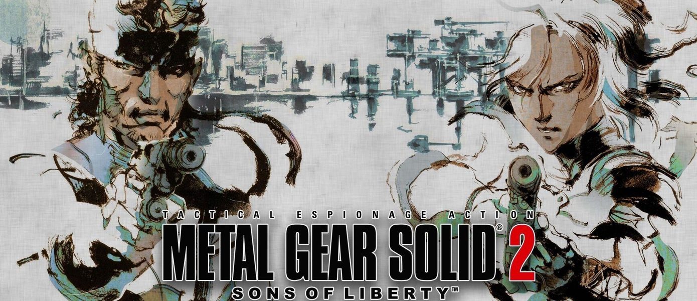 Для ПК-версии Metal Gear Solid 2 выпустили мод с полноценной камерой от третьего лица