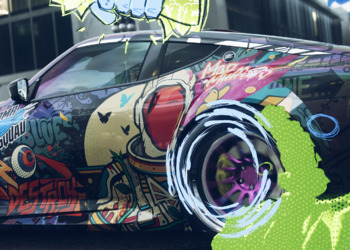 Дрифт и A$AP Rocky в новом геймплейном трейлере Need for Speed Unbound