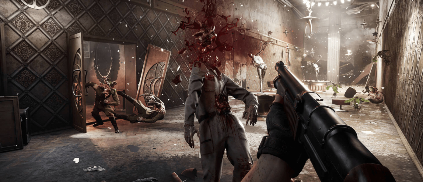 Четыре локации на новых скриншотах российского шутера Atomic Heart