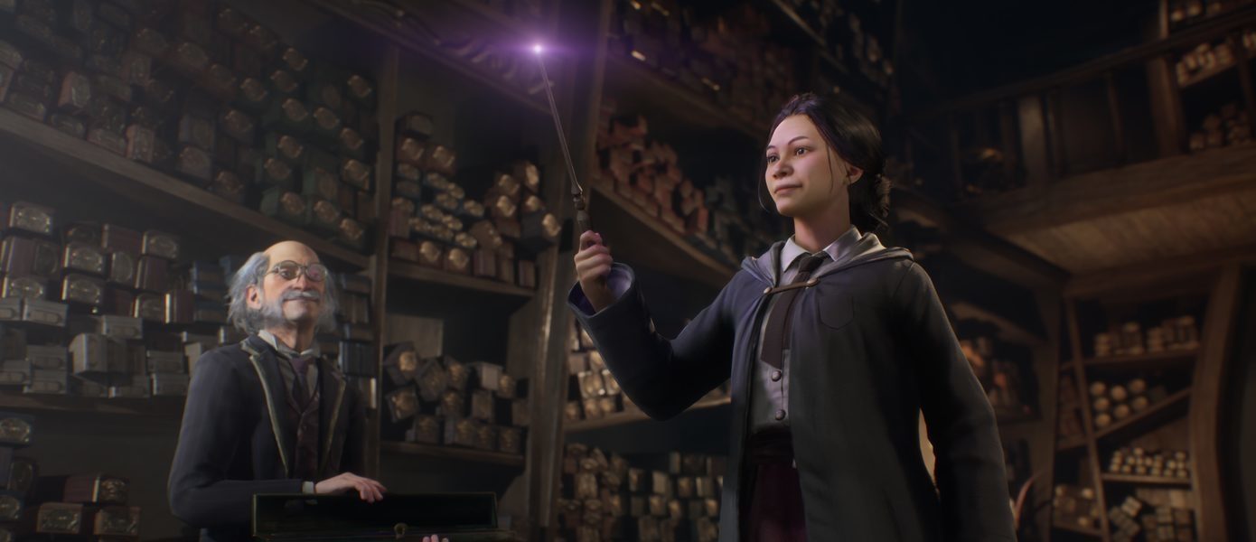 Редактор персонажей, сражения и прогулки по Хогвартсу: Состоялась ноябрьская демонстрация Hogwarts Legacy