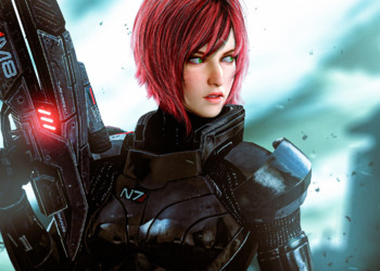 BioWare показала в сети новые концепт-арты Mass Effect 5 с футуристичными мегаполисами