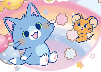 Кавайные кошки-мышки: В Японии выпустили аниме-сериал по 