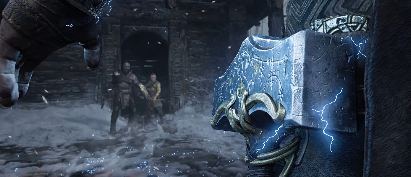 God of War Ragnarok получила первый патч после релиза - что изменилось