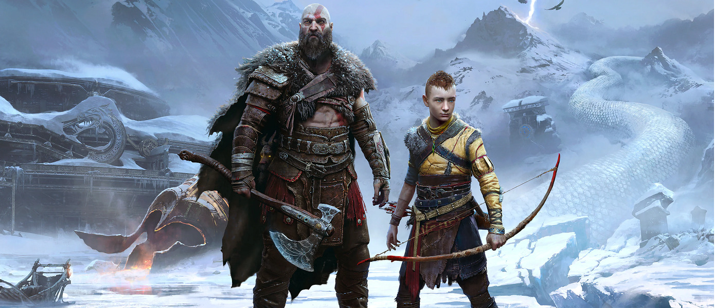 Для God of War Ragnarok вышел патч с исправлением вылетов на PlayStation 4