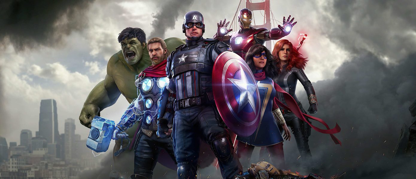 Семья Мстителей расширяется: Зимний Солдат появится в Marvel's Avengers через две недели