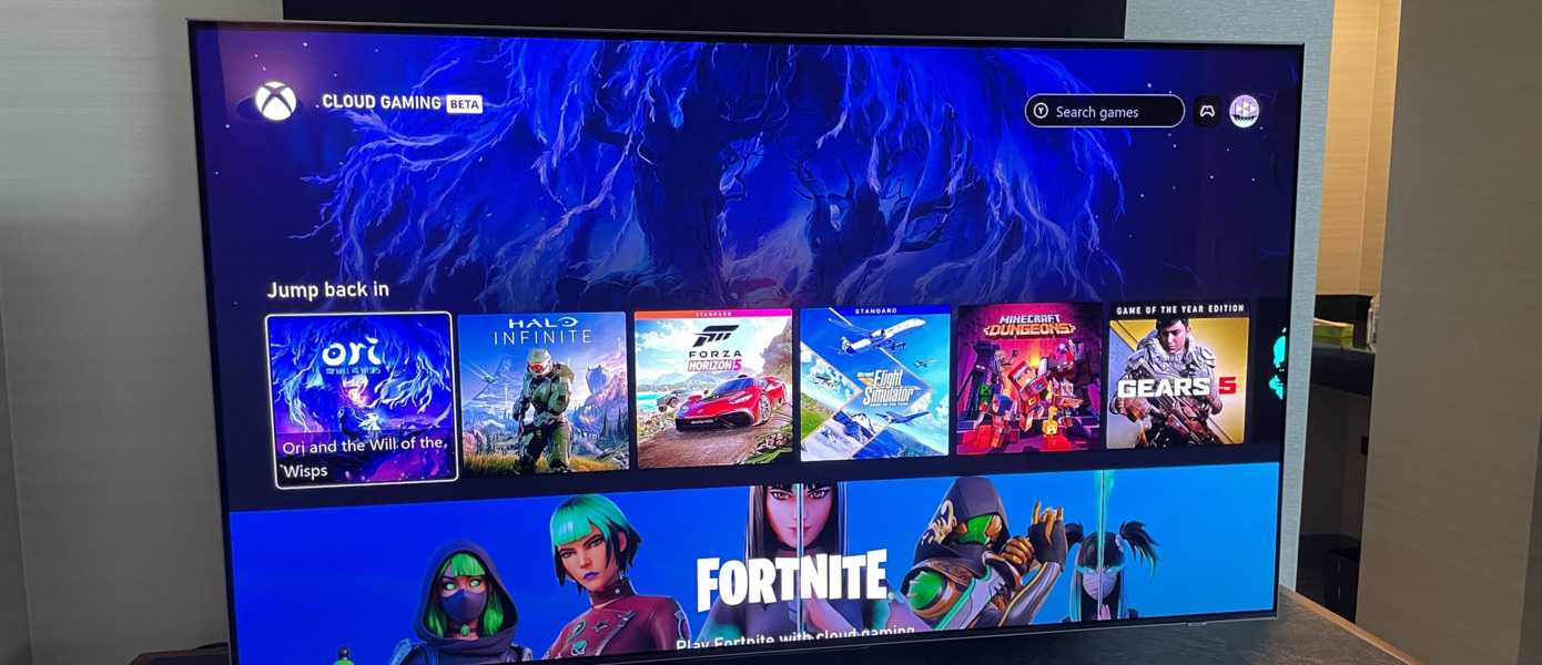 Сервис Xbox Cloud Gaming появится на телевизорах Samsung 2021 года
