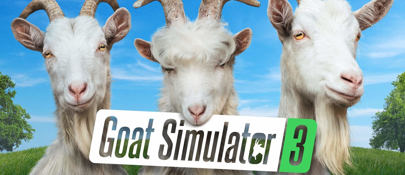 Отсылка на Skyrim и безудержное веселье в 16 минутах геймплея Goat Simulator 3 — игра уже вышла и получила неплохие оценки