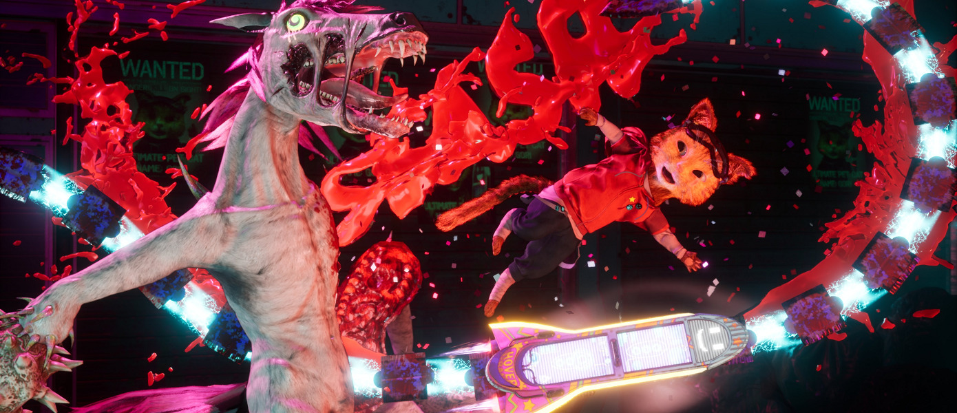 Stray, Skate и Devil May Cry встретились в новом трейлере экшена про кота Gori: Cuddly Carnage