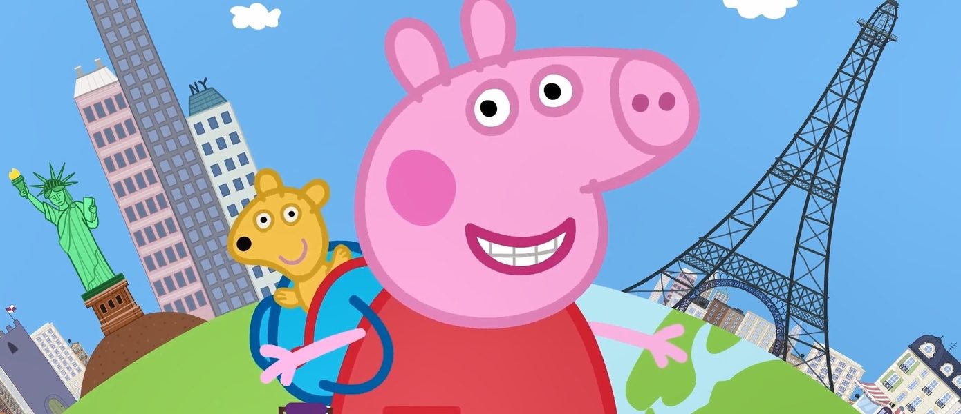 Моя подружка Peppa Pig: Анонсирована новая игра про Свинку Пеппу