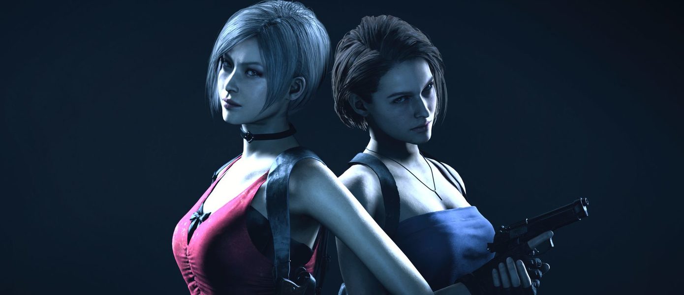На улицах Раккун-Сити: Русские девушки показали совместный косплей Ады Вонг и Джилл Валентайн из Resident Evil