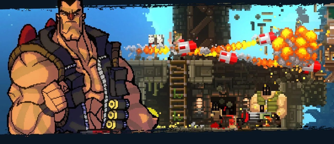 Разработчики Broforce выпустят финальное обновление с новыми миссиями и персонажами