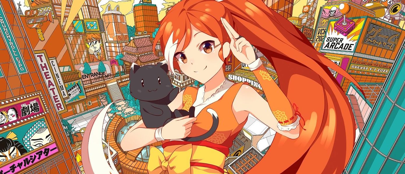 Crunchyroll выпустит на Game Boy Color приключение Hime's Quest с персонажем-талисманом Химэ