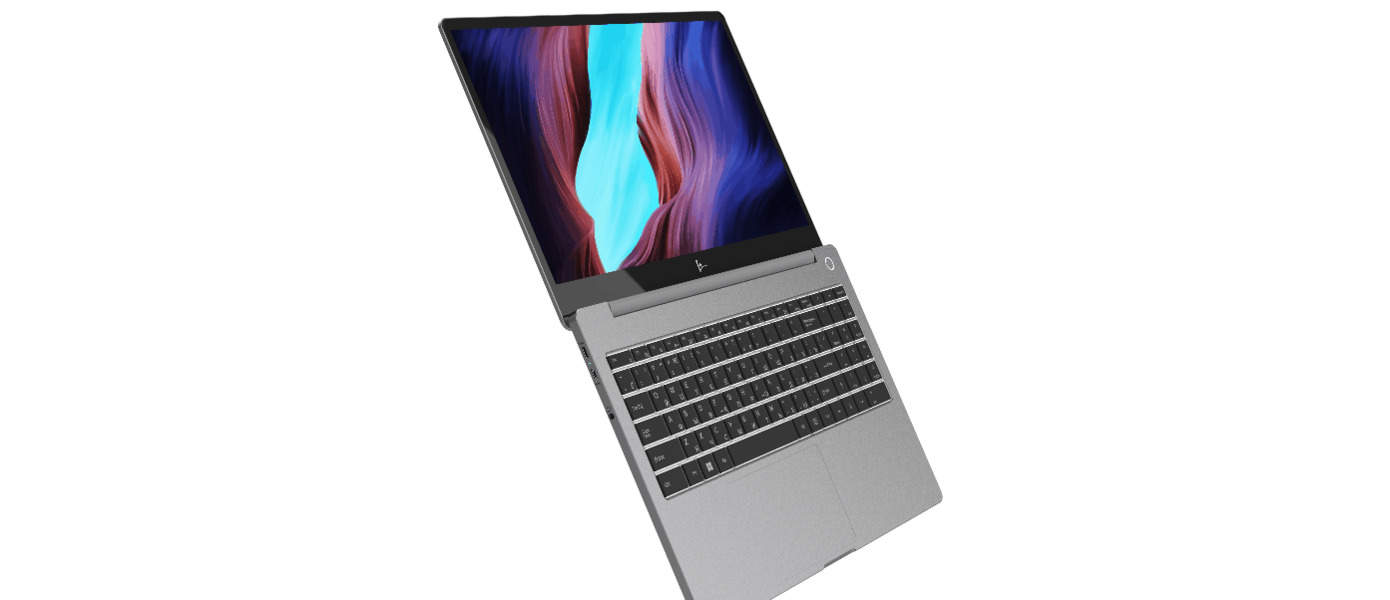 Начались продажи ноутбуков российского бренда F+ Flaptop по ценам от 40 до 67 тысяч рублей