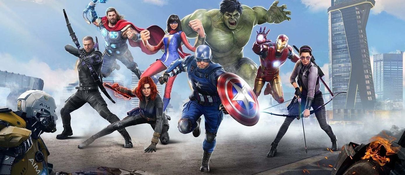 Разработчики Marvel's Avengers рассказали предысторию Зимнего Солдата — он пополнит команду Мстителей 29 ноября