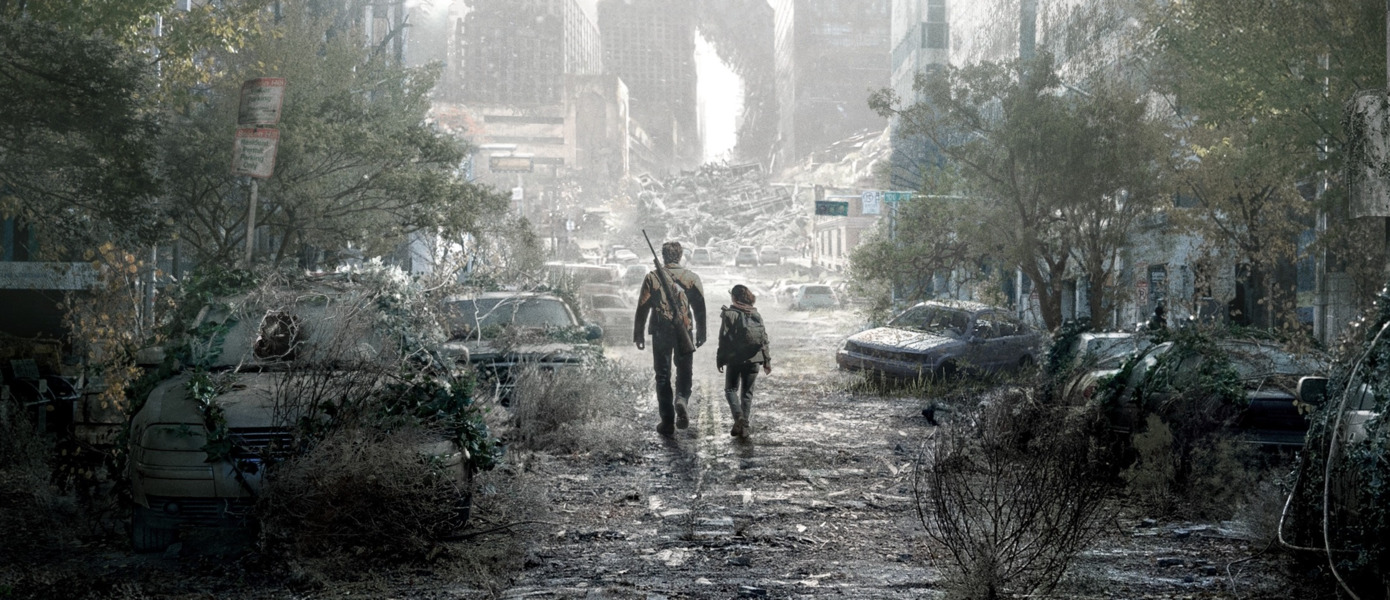 Джоэл и Элли смотрят на зрителей на новом постере сериала The Last of Us