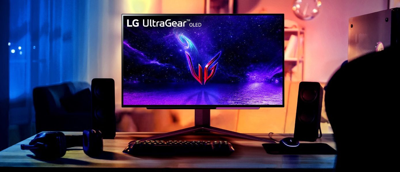 LG представила 27-дюймовый монитор UltraGear с экраном OLED и частотой 240 Гц