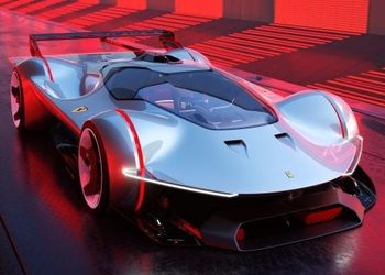 Роскошный автомобиль: Представлен трейлер Ferrari Vision GT в Gran Turismo 7