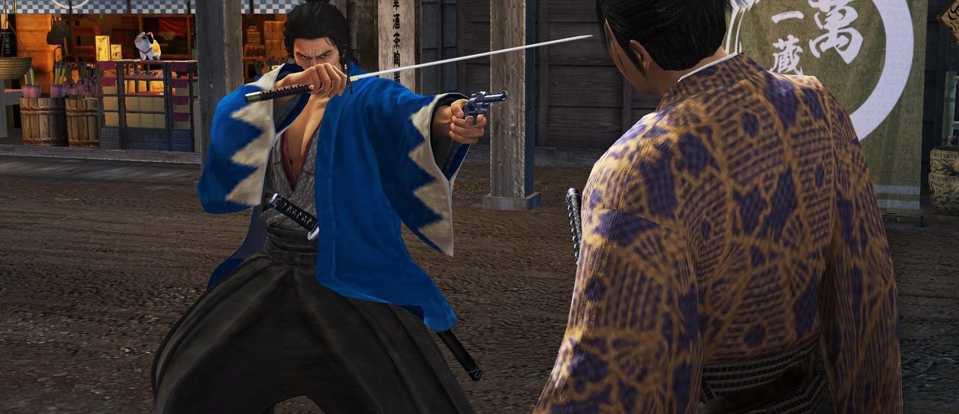 Эффектные сражения на мечах в новом геймплейном трейлере Like a Dragon: Ishin — ремейка Yakuza: Ishin