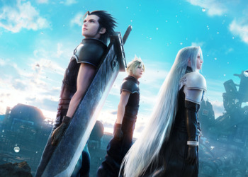 15 лет разницы: Графику Crisis Core Final Fantasy VII Reunion для PS5 сравнили с PSP - первые 15 минут геймплея