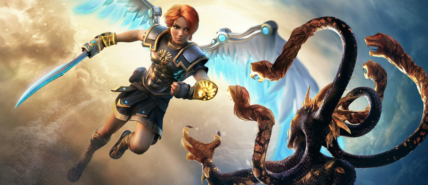 Ролевой экшен про греческих богов Immortals Fenyx Rising выйдет