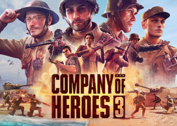 Company of Heroes 3 анонсирована для PlayStation 5 и Xbox Series X|S - геймплей с консолей
