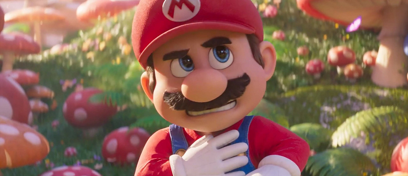 Марио в Грибном королевстве: Отрывок мультфильма The Super Mario Bros. Movie показали на The Game Awards 2022